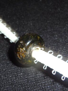 Genuine Large Amber Cherry Bead